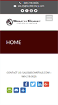 Mobile Screenshot of customshims.com